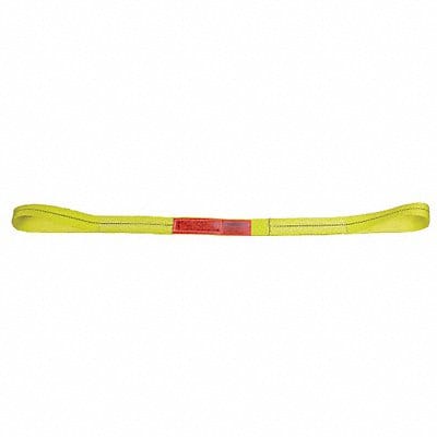 Web Sling Type 3 Nylon 2inW 6 ft.L