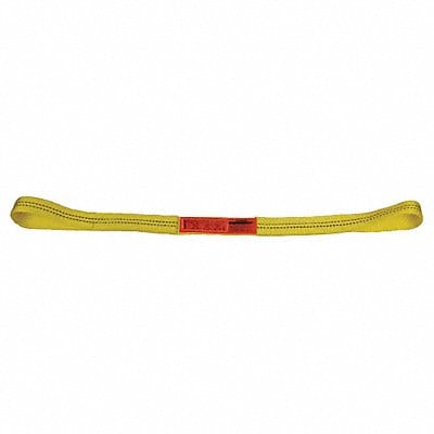 Web Sling Type 3 Nylon 2inW 6 ft.L