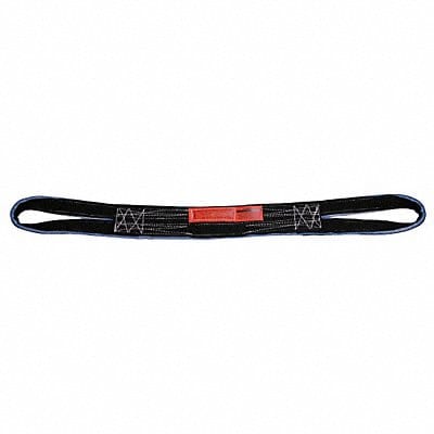 Web Sling Type RE Tuff-Edge 4inW 8 ft.L