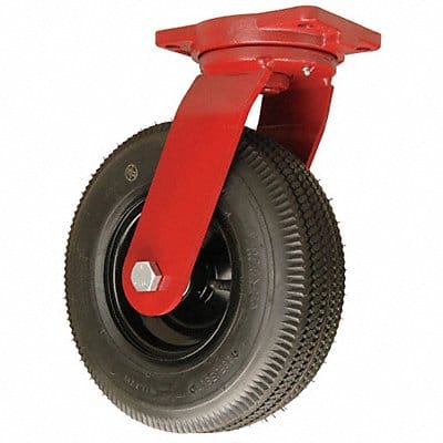 Plate Cstr w/ Pneumatic Whls Swvl 625lb