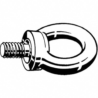 Machinery Eye Bolt Shank D 64 mm