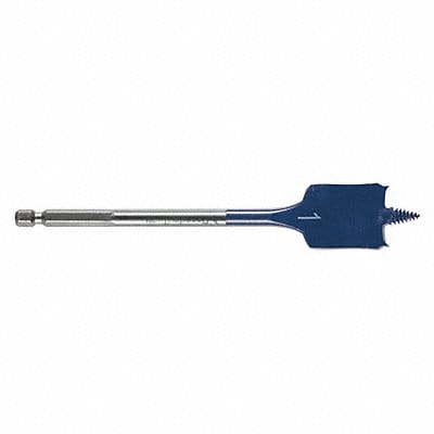 Spade Blade Drill 1in HSS