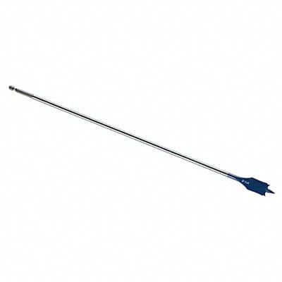 Spade Blade Drill 3/4in HSS