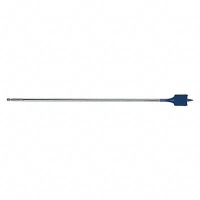 Spade Blade Drill 1in HSS