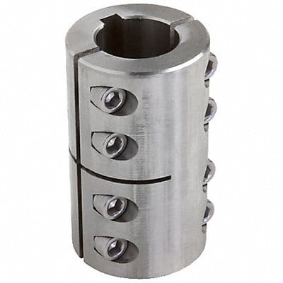Rigid Shaft Coupling Clamp 3-5/8 L