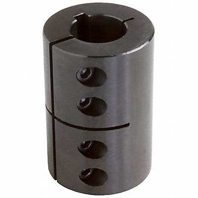 Rigid Shaft Coupling Clamp 1-7/8 L