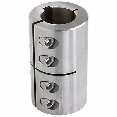 Rigid Shaft Coupling Clamp 3-1/2 L