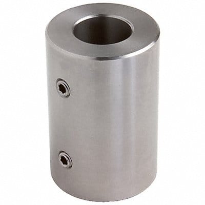 Rigid Shaft Coupling Set Screw 4-1/2 L