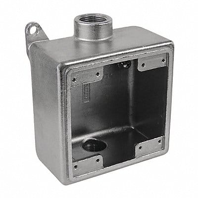Weatherproof Box 2Gang 2.67 x6.3 x4.67