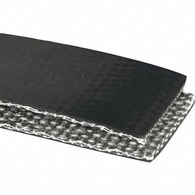 Conveyor Belt Intrwvn 150 PVC Blk 6InW Conveyor Belt Intrwvn 150 PVC Blk 6InW