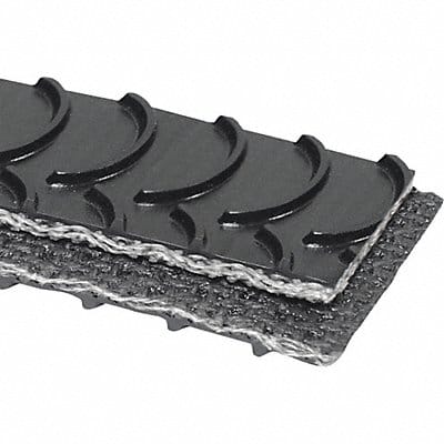 Conveyor Belt Intrwvn 120 PVC Blk 42InW