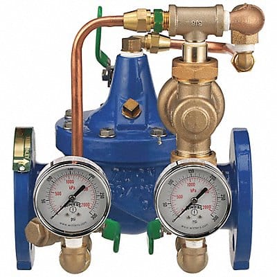 Auto Control Valve 1-1/2in. Pipe Flanged
