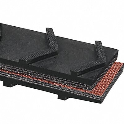 Conveyor Belt 3Ply 330 Ntrle Blk 10InW