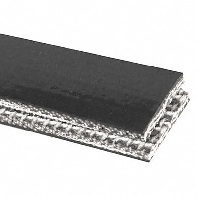 Conveyor Belt Intrwvn 200 PVC Blk 48InW
