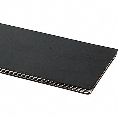 Conveyor Belt 3Ply 330 Ntrle Blk 8InW