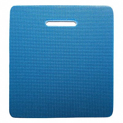 Kneeling Pad 15InLx14InW Blue Dense Foam