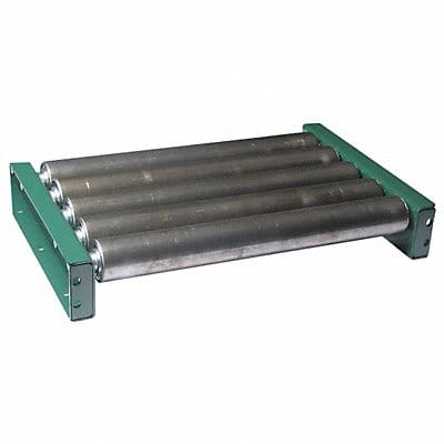 Roller Conveyor 10 ft L 51 BF Steel