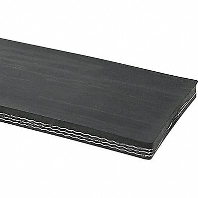 Conveyor Belt 3Ply 330 Ntrle Blk 24InW
