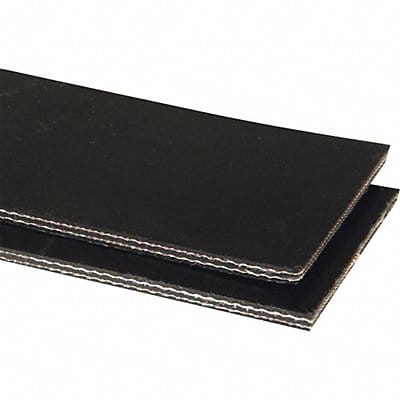 Conveyor Belt 2Ply 150 SBR Blk 6InW Conveyor Belt 2Ply 150 SBR Blk 6InW