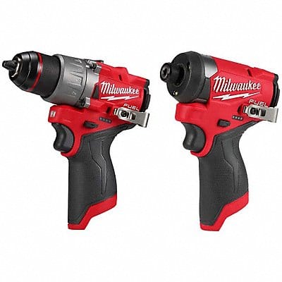 Drill Driver and Impact Driver