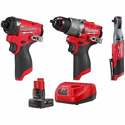 M12 FUEL DRIVE + DD + RATCHET + 4.0 KIT M12 FUEL DRIVE + DD + RATCHET + 4.0 KIT