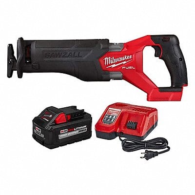 Reciprocating Saw and Battery Kit