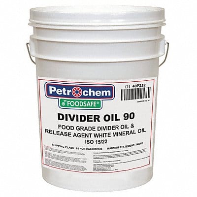 Divider Oil Food Grade 5 gal Pail
