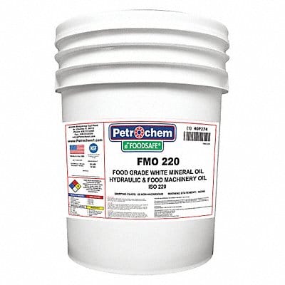 Mineral Gear Oil Food Grade 5 gal