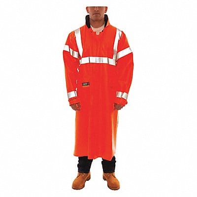 J2262 Arc Flash Rain Coat Cat 2 Orange XL