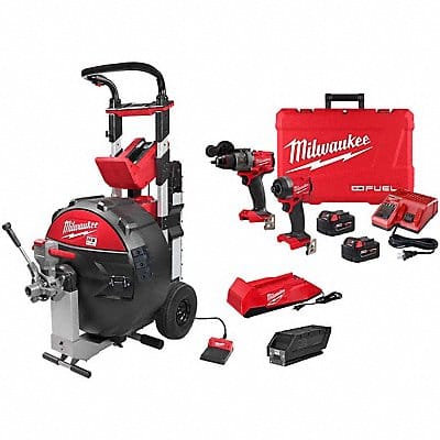 MX FUEL SEWER DRUM + M18 FUEL COMBO KIT