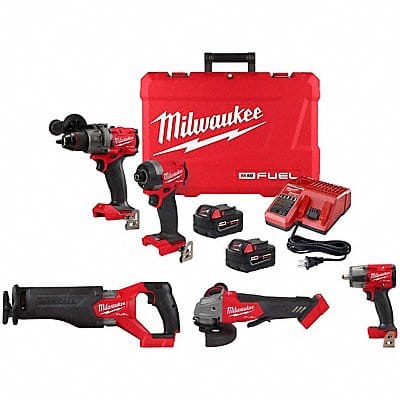 M18 Fuel Combo Kit 7 Bare Tools Charger