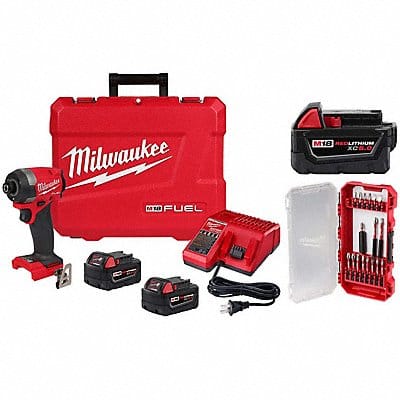 Impact Driver Kit 18 V 100 dB 2.55 lb