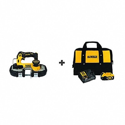 Bandsaw 20V 1 3/4 in BONUS BATTERY