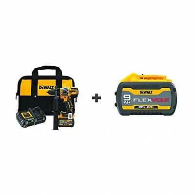 Hammer Drill 1/2 in 20V BONUS BATTERY