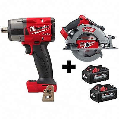 M18 1/2 MTIW M18 Circ Saw 2PK M18 6.0