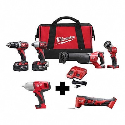 M18 4Tool Kit M18 .5 HTIW M18 MultiTool