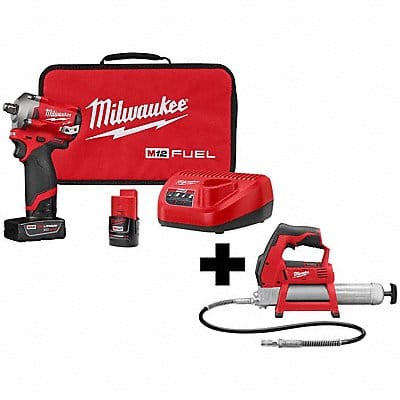 M12 FUEL Stubby 1/2 IW M12 Grease Gun