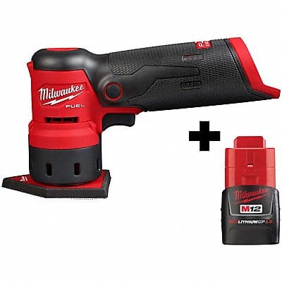 M12 Orbit Detail Sander M12 CP2.0 Batt