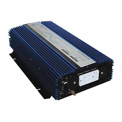Pure Sine 2kW Inverter 12VDC to 120VAC