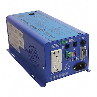 Pure Sine 600W Inverter Charger 12VDC