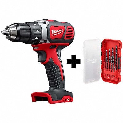 Drill/Driver and Drill Bit Set 1800 RPM