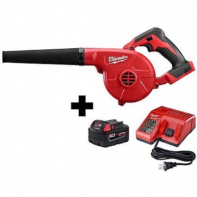 Compact Blower and Battery Kit 18V 5.0Ah