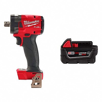 Impact Wrench and Battery Pin Detent