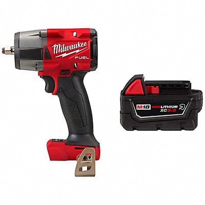 Impact Wrench and Battery Friction Ring