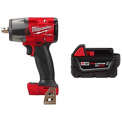 Impact Wrench and Battery Pin Detent Impact Wrench and Battery Pin Detent