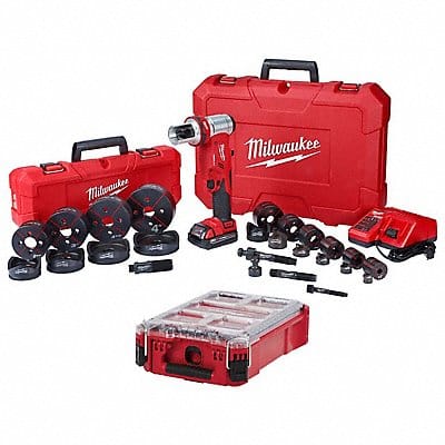 Knockout Tool and Organizer 8V DC