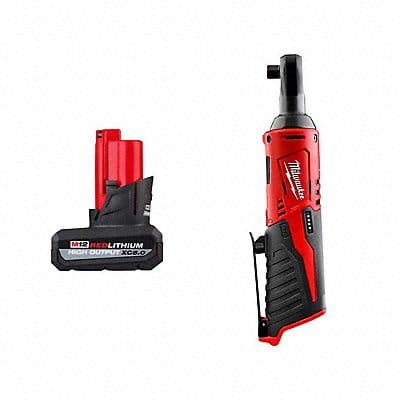 Battery and Ratchet 250 RPM Free Speed