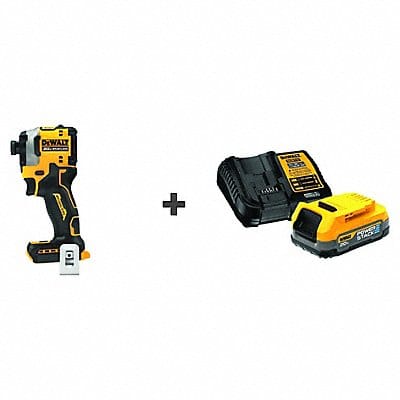 Impact Driver 20V DC Bonus Battery