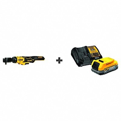Ratchet Cordless 2.4 lb Bonus Battery