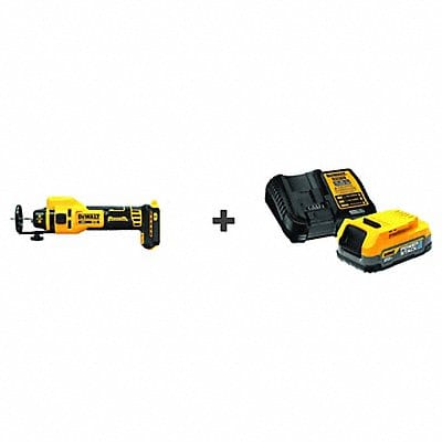 Cordless Cut-Off Tool Bonus Battery Cordless Cut-Off Tool Bonus Battery
